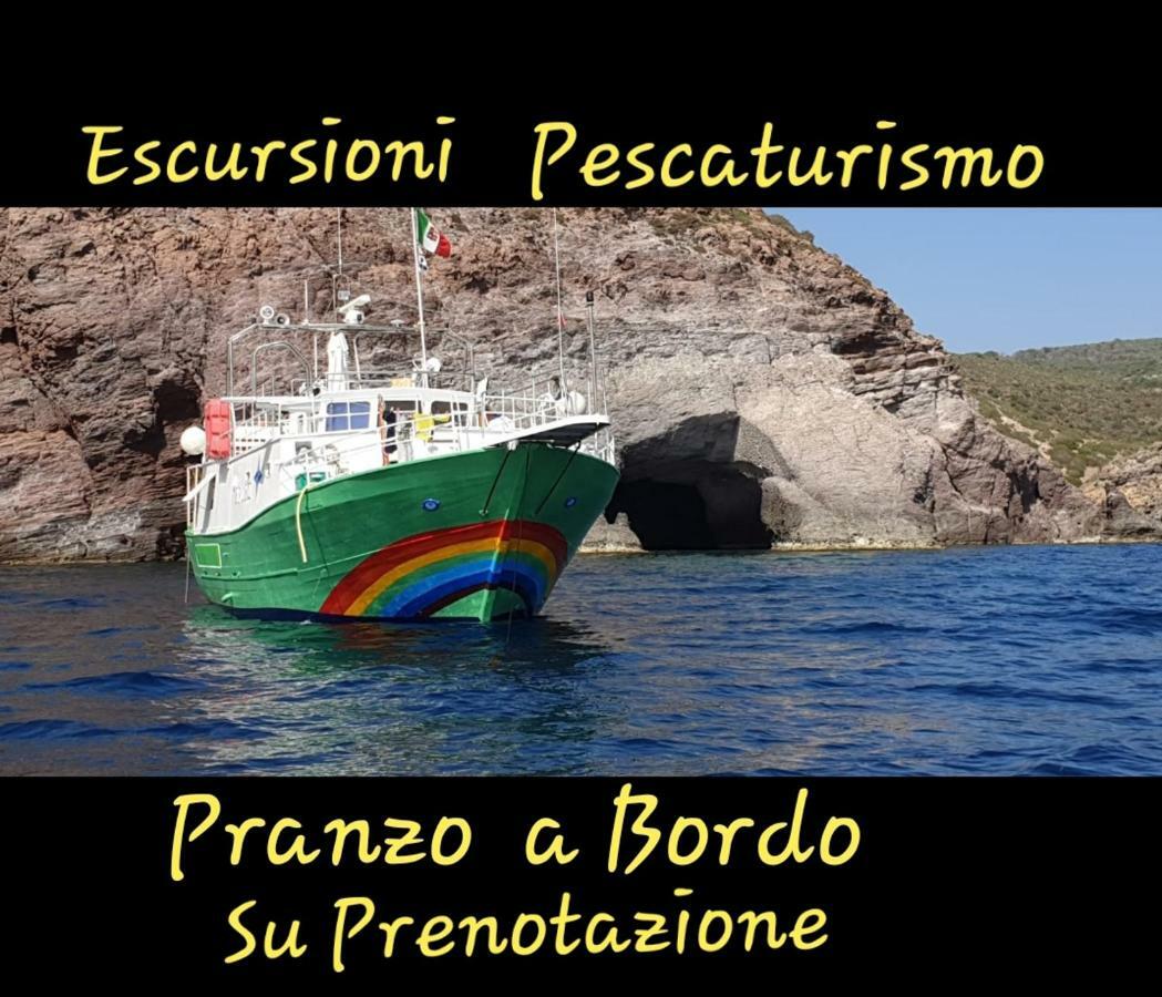 Agriturismo Battaglia Villamassargia Eksteriør bilde